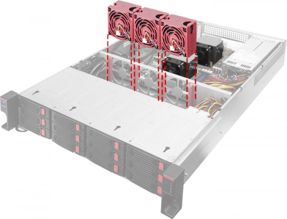Корпус SilverStone RM22-312