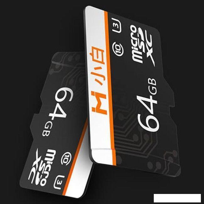 Карта памяти Imilab Xiaobai Micro Secure Digital Class 10 microSDHC 64GB