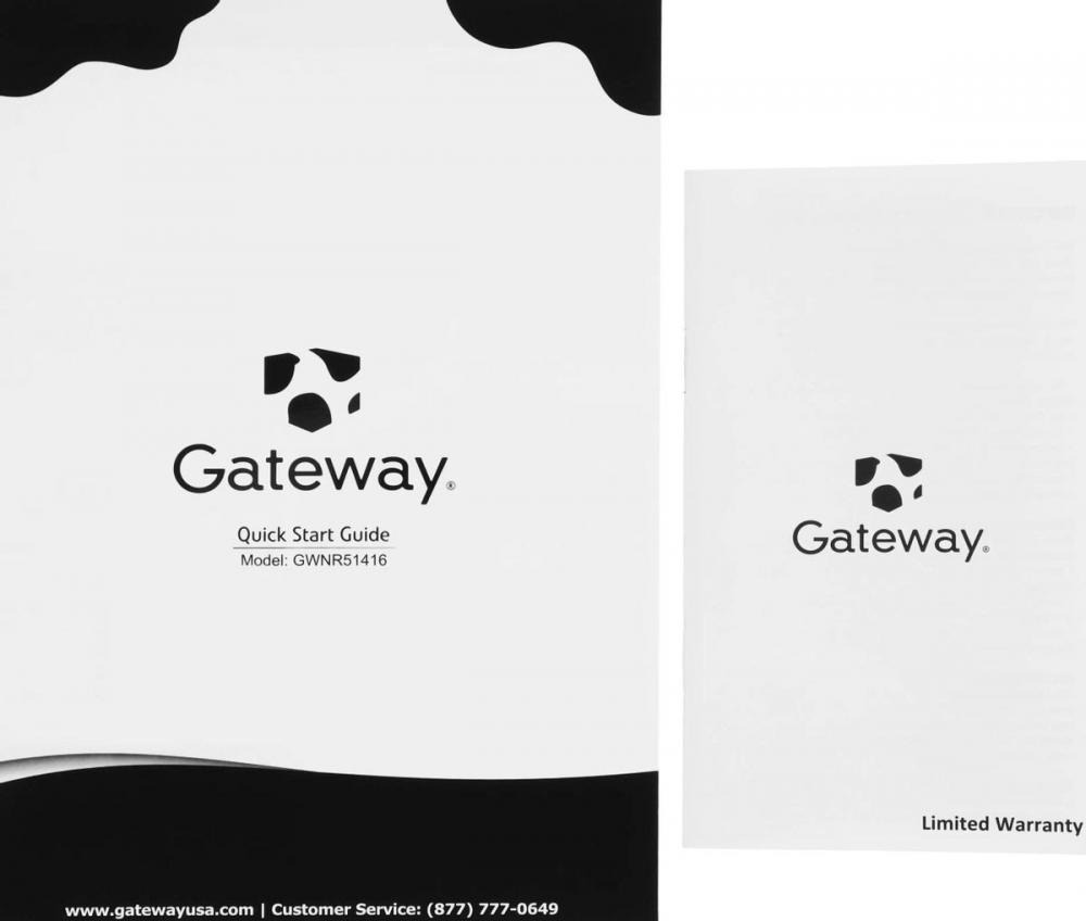 Ноутбук Gateway Ultra Slim 14 GWNR51416-BK