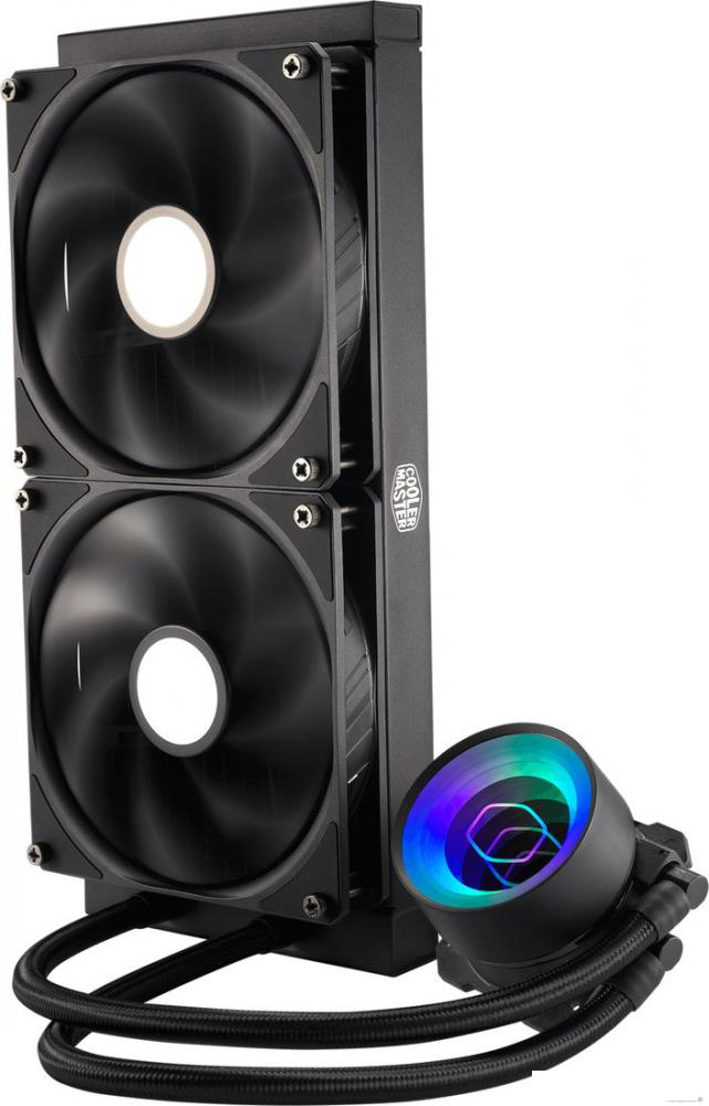 Жидкостное охлаждение для процессора Cooler Master MasterLiquid ML280 Mirror MLX-D28M-A14PK-R1