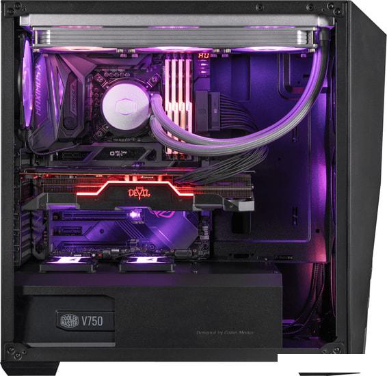 Корпус Cooler Master MasterBox K501L RGB MCB-K501L-KGNN-SR1