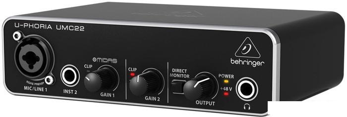 Behringer U-Phoria UMC22
