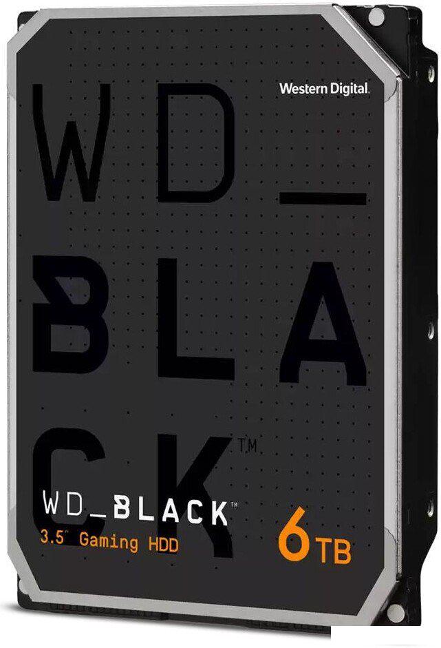 Жесткий диск WD Black 6TB WD6004FZBX
