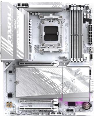 Материнская плата Gigabyte B850 Aorus Elite WiFi7 Ice (rev. 1.1)