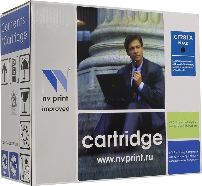 Картридж NV Print CF281X Картридж NV Print CF281X