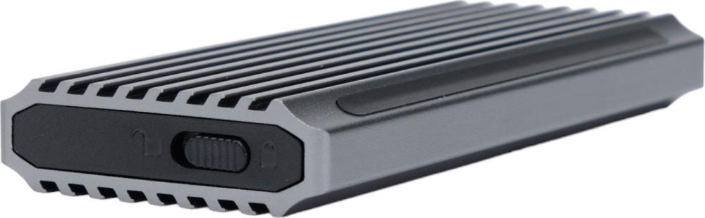 Бокс для накопителей M.2 Gembird EEM2-SATA-3