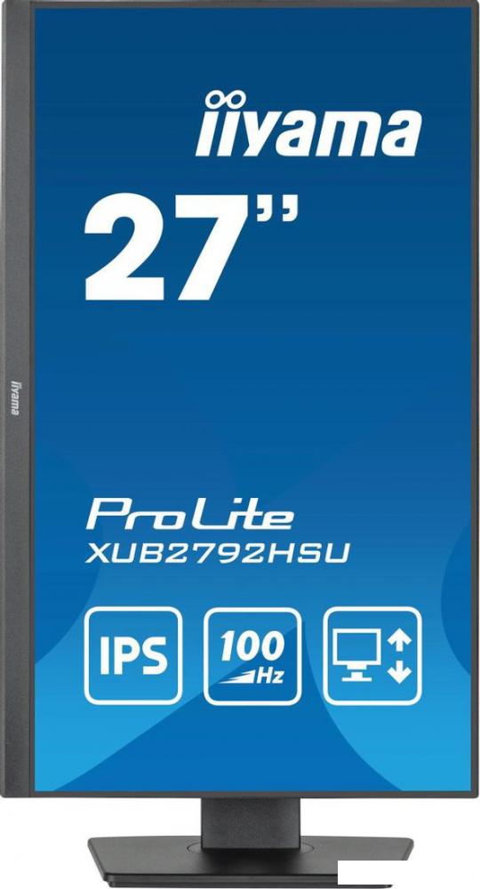 Монитор Iiyama ProLite XUB2792HSU-B6 Монитор Iiyama ProLite XUB2792HSU-B6
