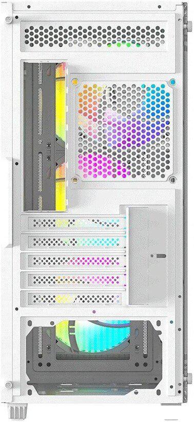 Корпус ID-Cooling Ware 310 ARGB (белый)