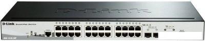 Управляемый коммутатор 3-го уровня D-Link DGS-1510-28P/A1A