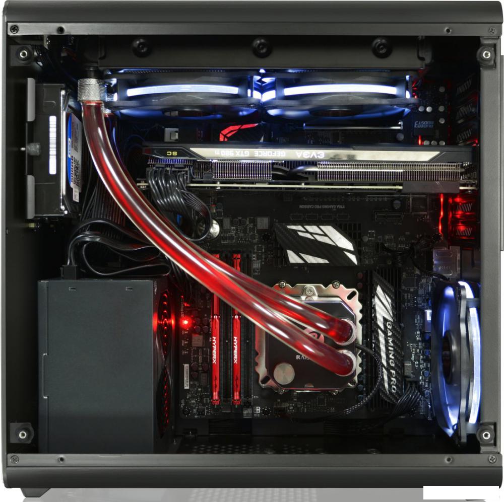 Корпус Raijintek Thetis Window (черный)
