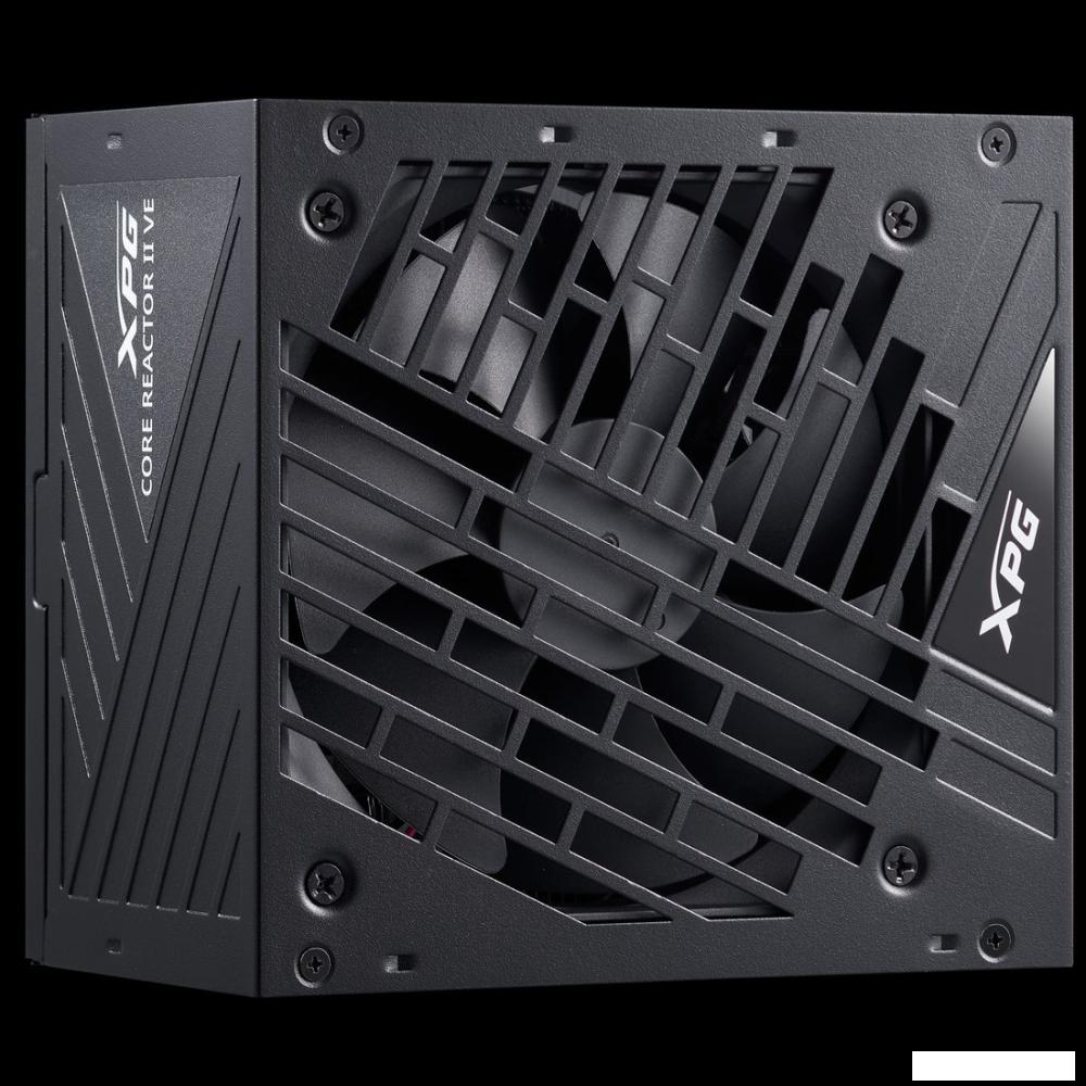 Блок питания ADATA XPG Core Reactor II VE 850W COREREACTORIIVE850G-BKCEU