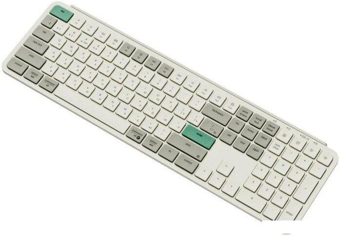 Клавиатура Keychron B6 Pro B6P-K12-RU (ретро зеленый)