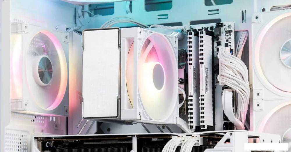 Кулер для процессора DeepCool AG500 G2 ARGB WH R-AG500-WHAMMG2-G