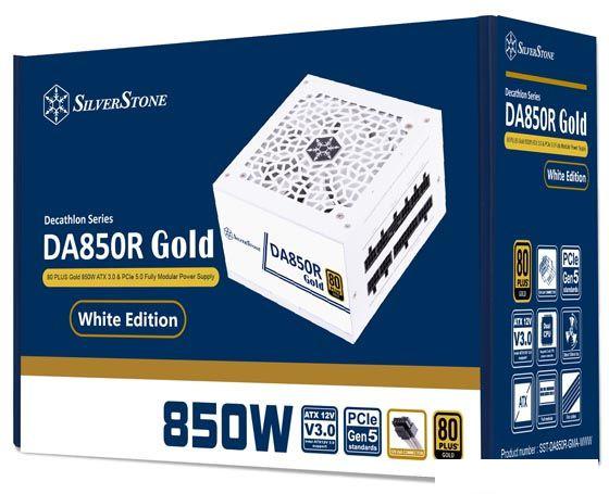 Блок питания SilverStone DA850R Gold SST-DA850R-GMA-WWW