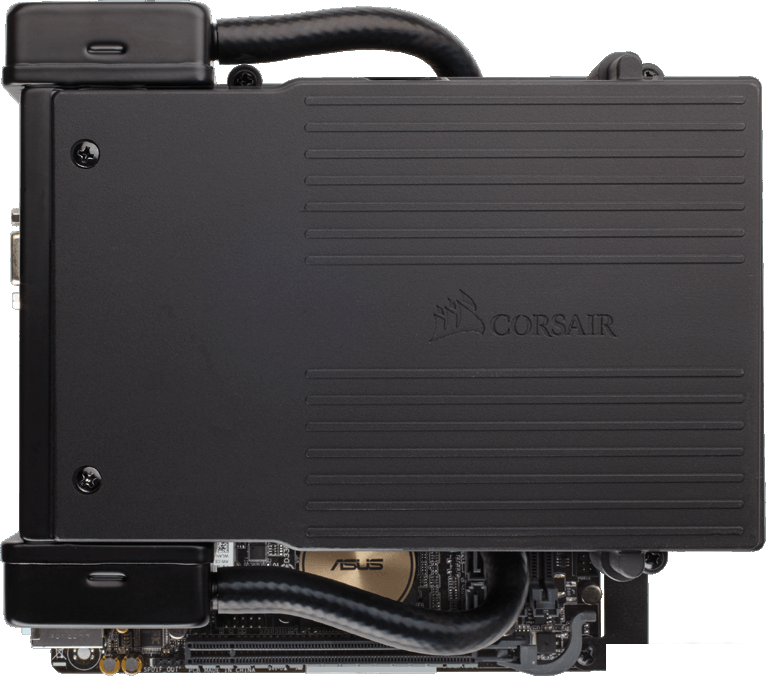 Жидкостное охлаждение для процессора Corsair Hydro Series H5 SF [CW-9060023-WW]
