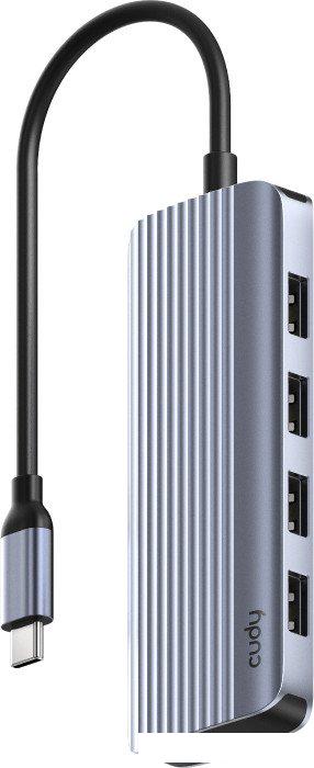 USB-хабы и док-станции Cudy UH500