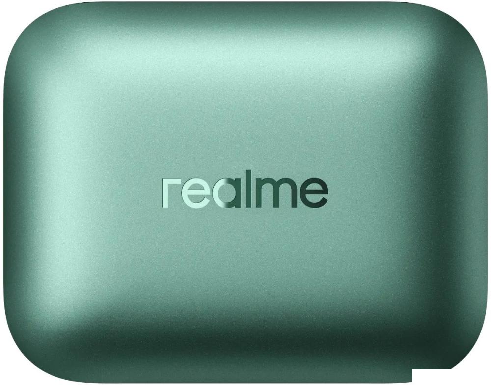 Наушники Realme Buds Air 7 Pro (зеленый)