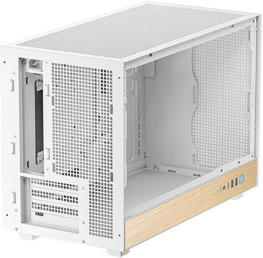 Корпус DeepCool CH260 Wood WH R-CH260-WHNWM0-G-1