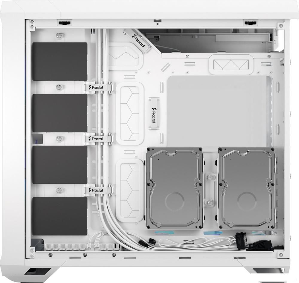 Корпус Fractal Design Torrent RGB White TG Clear Tint FD-C-TOR1A-07