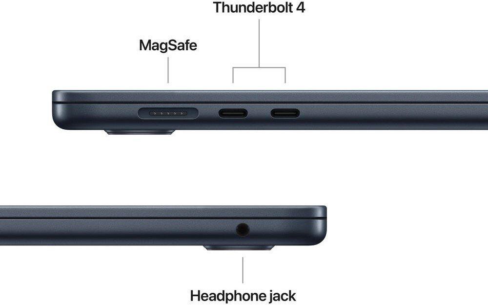 Ноутбук Apple MacBook Air 15.3" M5 2026 MDVN4
