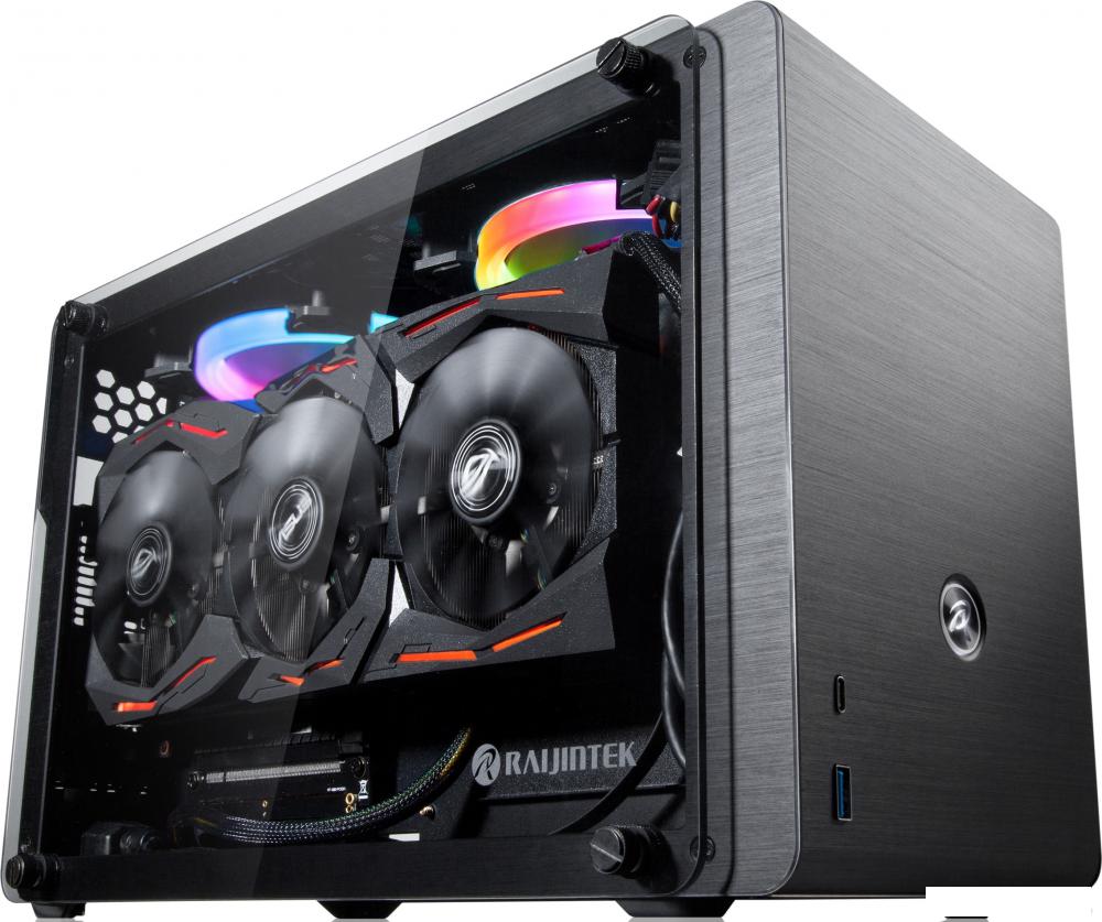 Корпус Raijintek Ophion (черный)