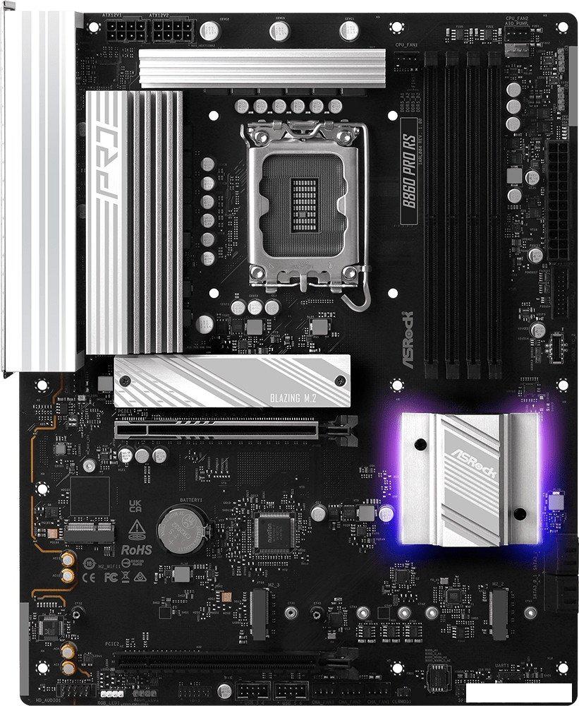 Материнская плата ASRock B860 Pro RS