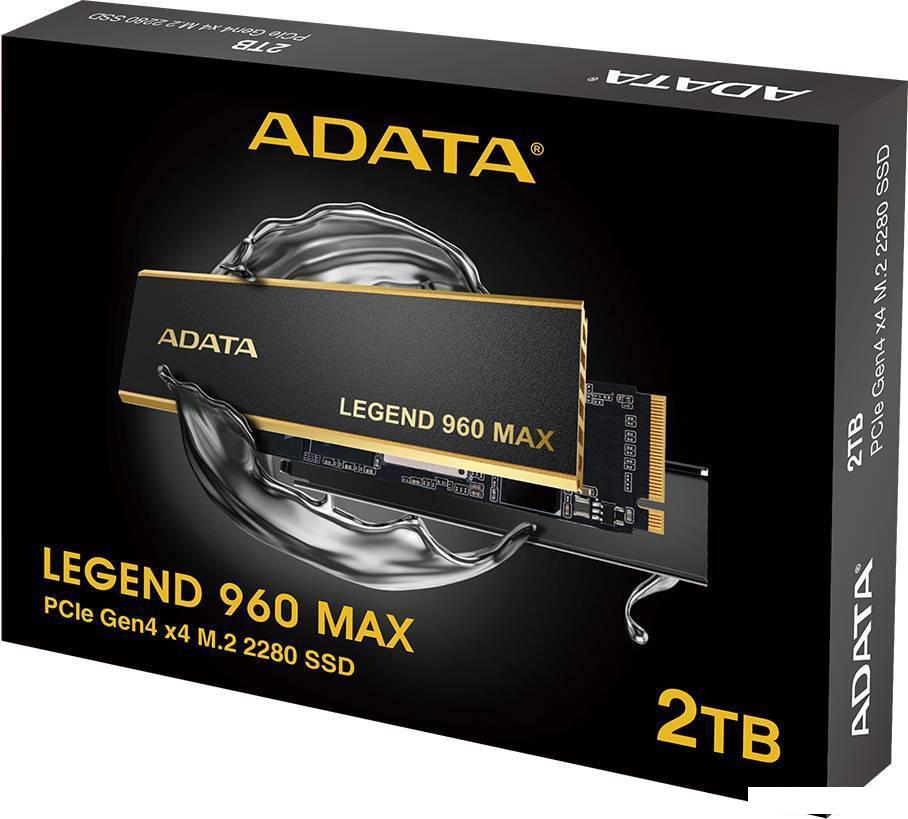 SSD ADATA Legend 960 Max 2TB ALEG-960M-2TCS SSD ADATA Legend 960 Max 2TB ALEG-960M-2TCS