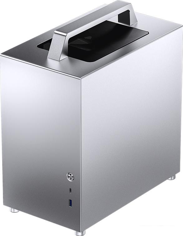 Корпус Jonsbo T8 Plus (серебристый)