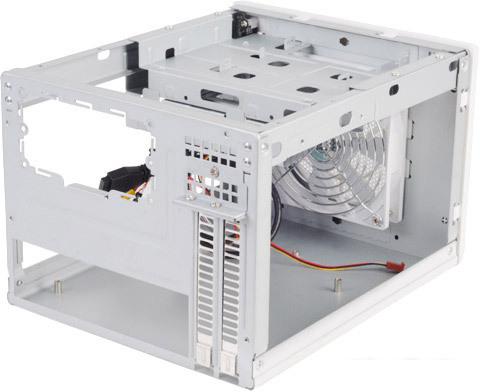 Корпус SilverStone Sugo SG05 White (SST-SG05W-LITE)