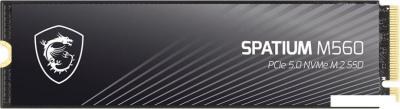 SSD MSI Spatium M560 1TB S78-440L0F0-P83