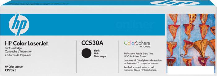 Картридж HP CC530A