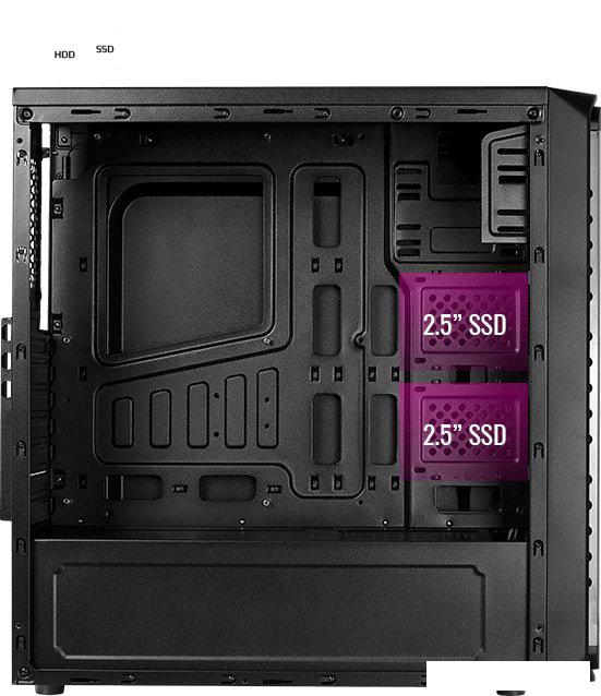 Корпус AeroCool SI-5200 Frost