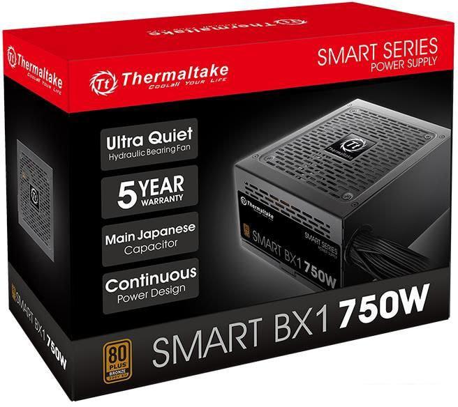Блок питания Thermaltake Smart BX1 750W PS-SPD-0750NNSABE-1