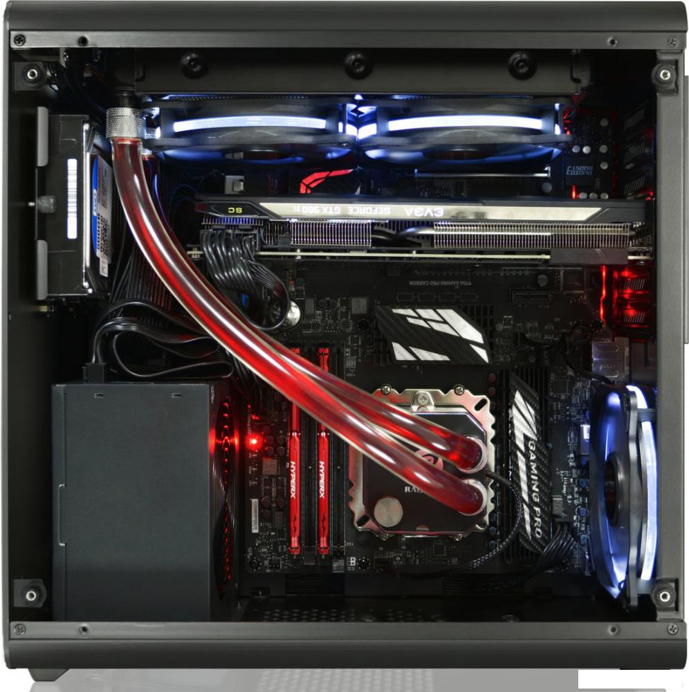 Корпус Raijintek Thetis Classic (серебристый)