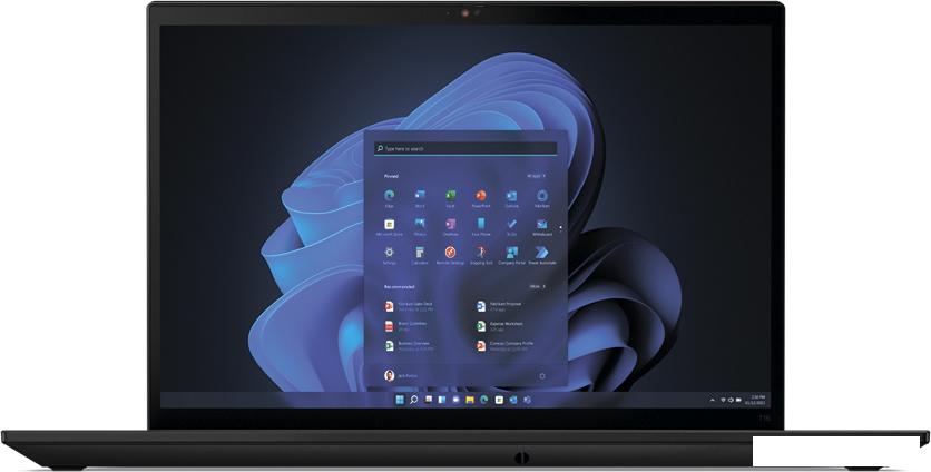 Ноутбук Lenovo ThinkPad T16 Gen 1 Intel 21BV0027RI