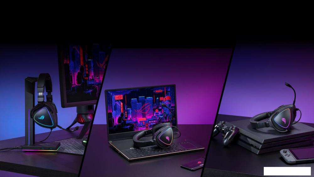 Наушники ASUS ROG Delta S