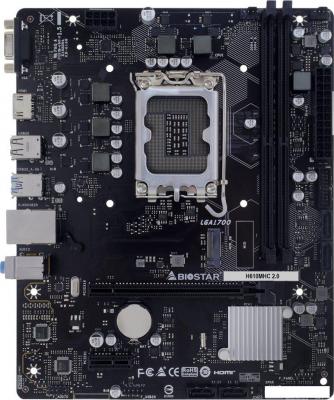 Материнская плата BIOSTAR H610MHC 2.0 Ver. 6.0