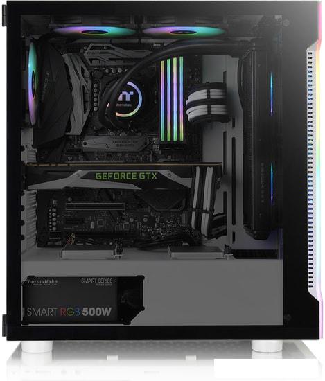 Корпус Thermaltake H200 TG Snow RGB CA-1M3-00M6WN-00