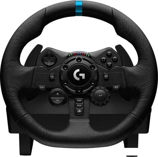 Руль Logitech G923 для PlayStation