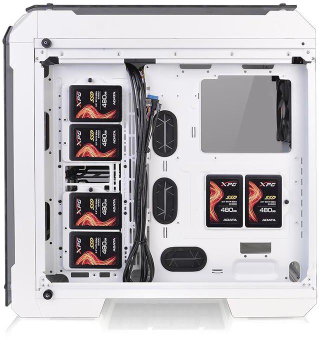 Корпус Thermaltake View 71 Tempered Glass Snow Edition