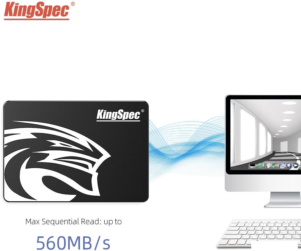 SSD KingSpec P3 256GB