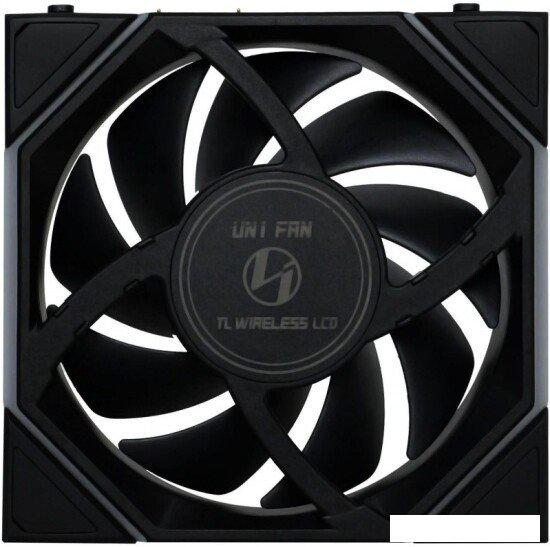 Комплект вентиляторов для корпуса с контроллером Lian Li Uni Fan TL 120 Wireless Reverse 12RTLLCD1W3B G99.12RTLLCD1W3B.R0