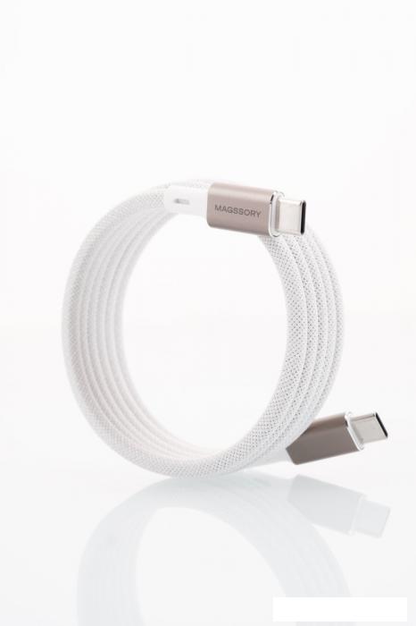 Кабель Magssory CBL001 (1.2м, титан)
