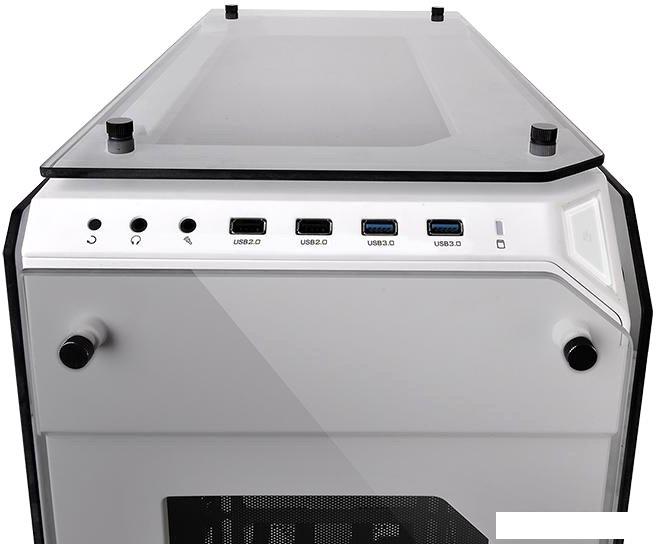 Корпус Thermaltake View 71 Tempered Glass Snow Edition