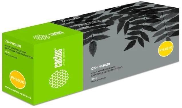 Картридж CACTUS CS-PH3020X (аналог Xerox 106R03048) Картридж CACTUS CS-PH3020X (аналог Xerox 106R03048)
