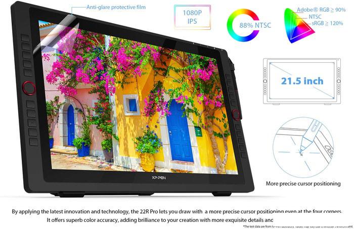 Графический монитор XP-Pen Artist 22R Pro