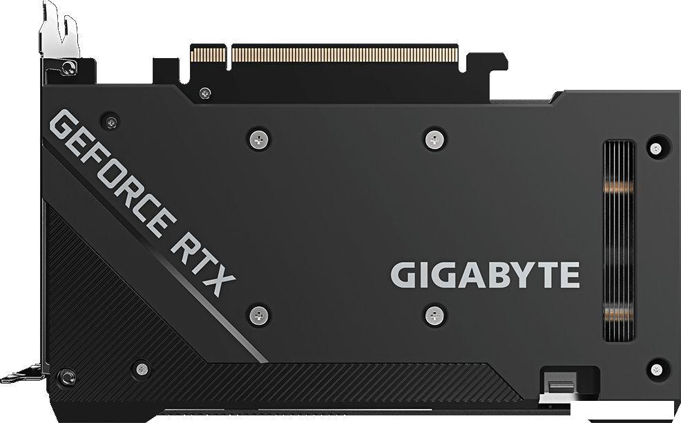 Видеокарта Gigabyte GeForce RTX 3060 Windforce OC 12G GV-N3060WF2OC-12GD (rev. 2.0)
