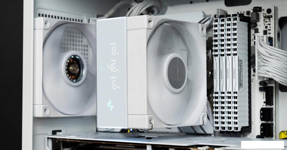 Кулер для процессора DeepCool AK400 Digital Pro WH R-AK400-WHAPMN-G