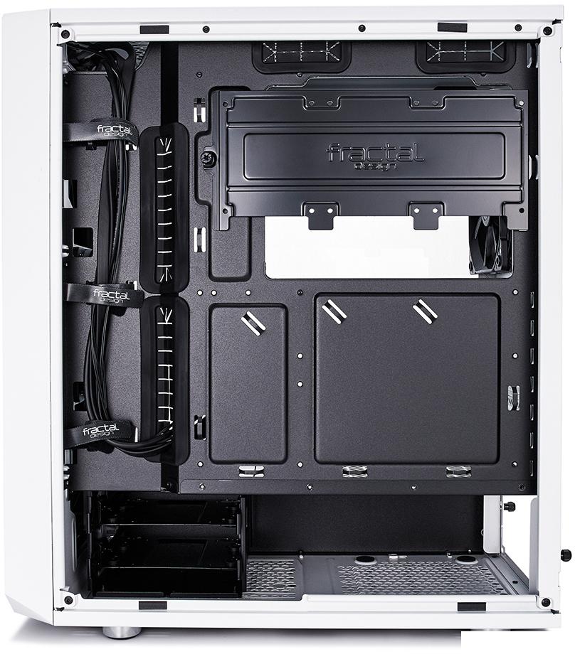 Корпус Fractal Design Meshify C White TG
