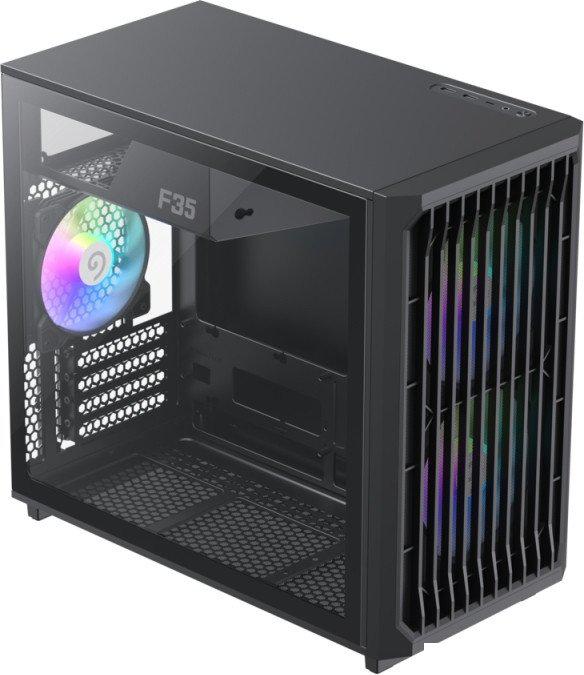 Корпус GameMax GameMax F35 BK (черный)